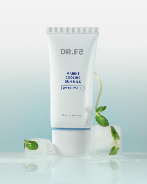 Dr.F5 Охлаждающий солнцезащитный крем SPF50+PA++++ (50мл) 
