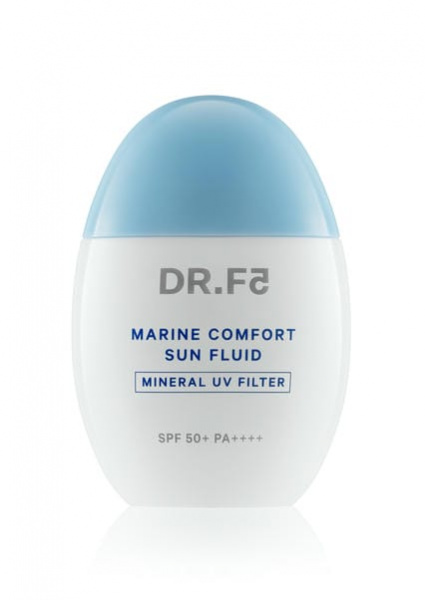 DR.F5 Солнцезащитный флюид с экстрактом ламинарии SPF50+PA++++ (50мл) 
