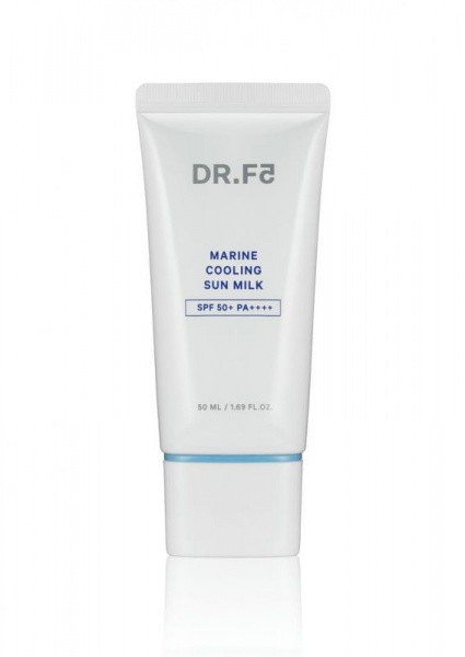 Dr.F5 Охлаждающий солнцезащитный крем SPF50+PA++++ (50мл) 