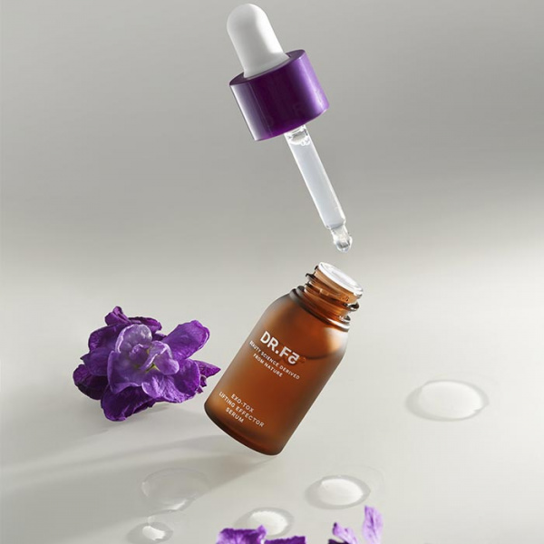 DR.F5 EXO-TOX Дневной лифтинг-серум с бакучиолом МИНИ (10 мл)